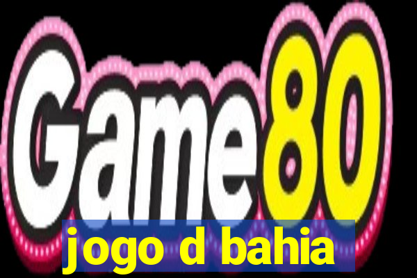 jogo d bahia