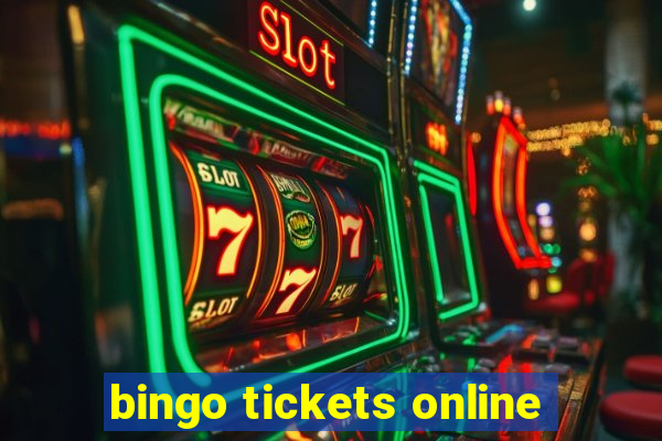 bingo tickets online