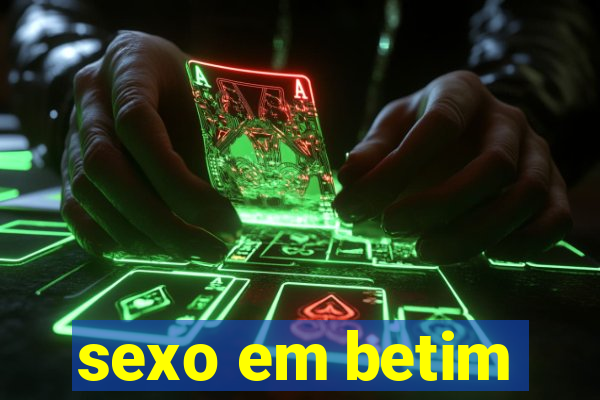 sexo em betim