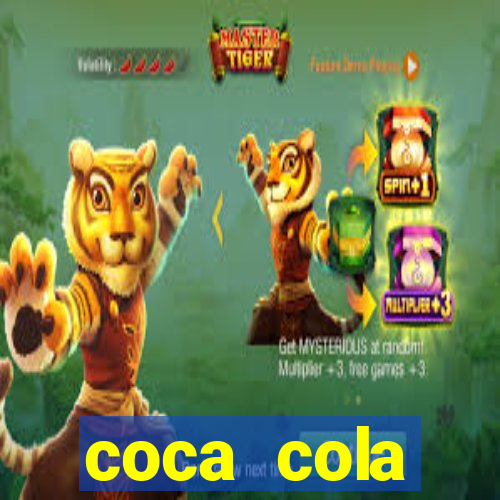 coca cola plataforma jogo