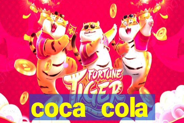 coca cola plataforma jogo