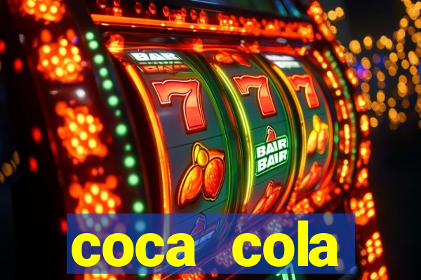 coca cola plataforma jogo