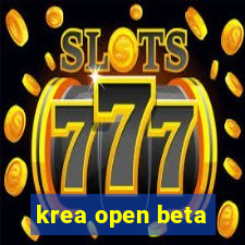 krea open beta