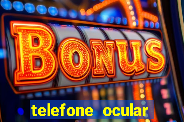 telefone ocular center betim