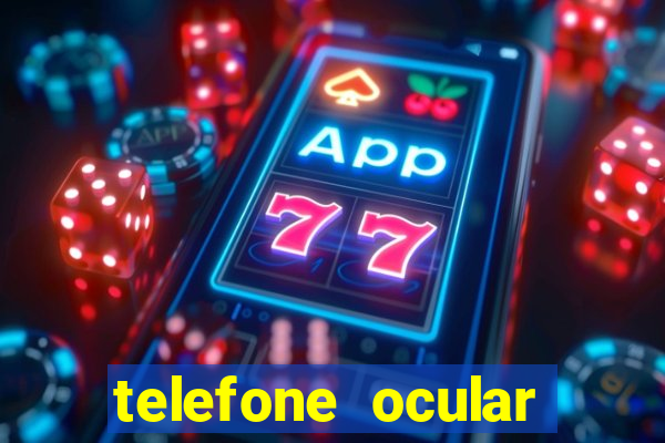 telefone ocular center betim