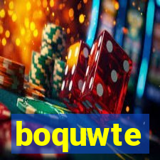 boquwte