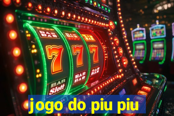 jogo do piu piu