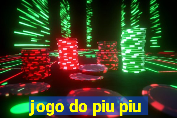 jogo do piu piu