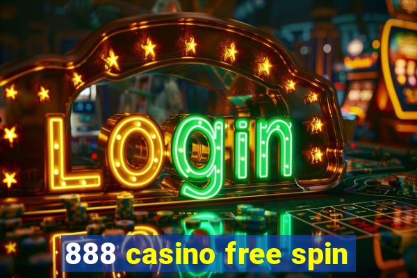 888 casino free spin