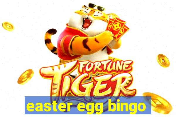 easter egg bingo