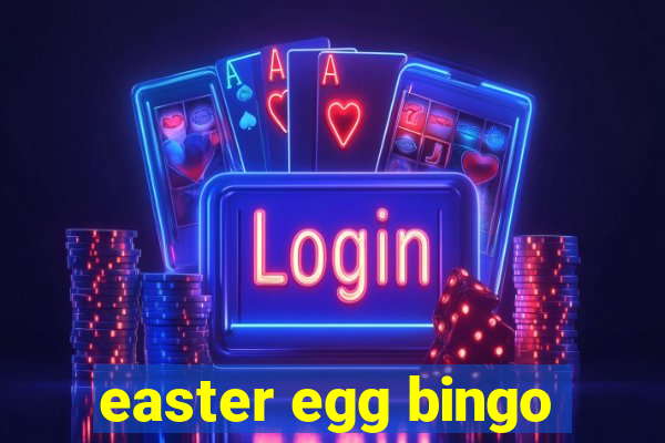 easter egg bingo