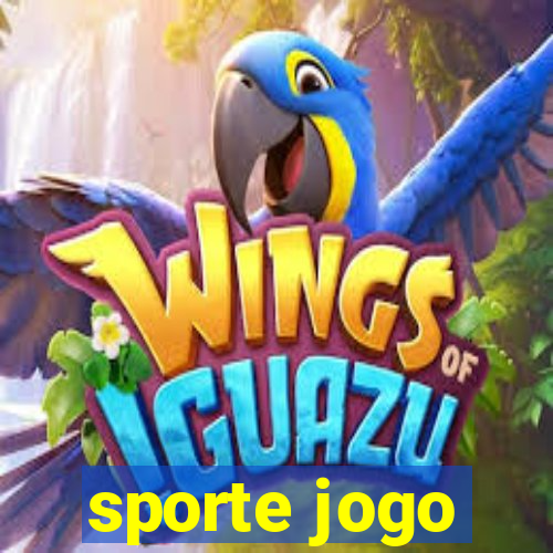 sporte jogo