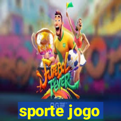 sporte jogo