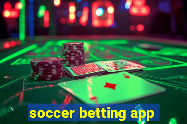 soccer betting app