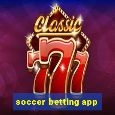 soccer betting app