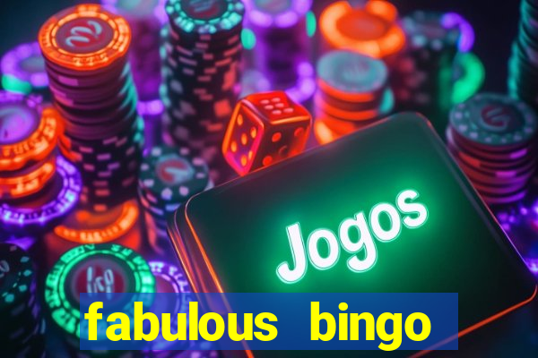 fabulous bingo bonus code