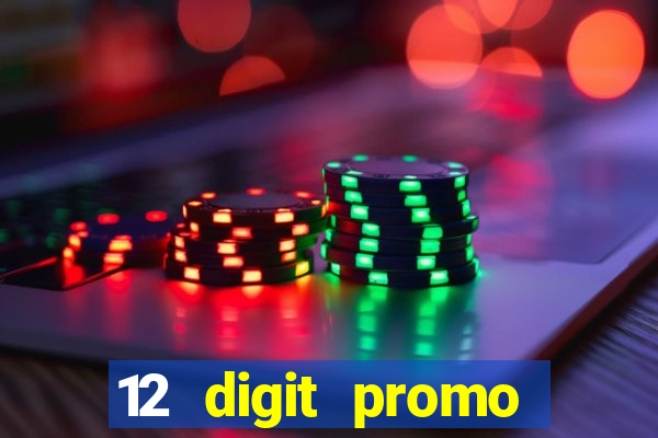 12 digit promo code party casino