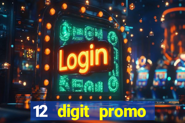 12 digit promo code party casino