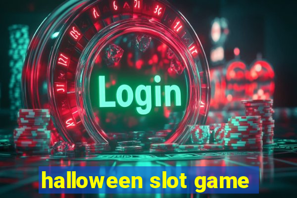 halloween slot game