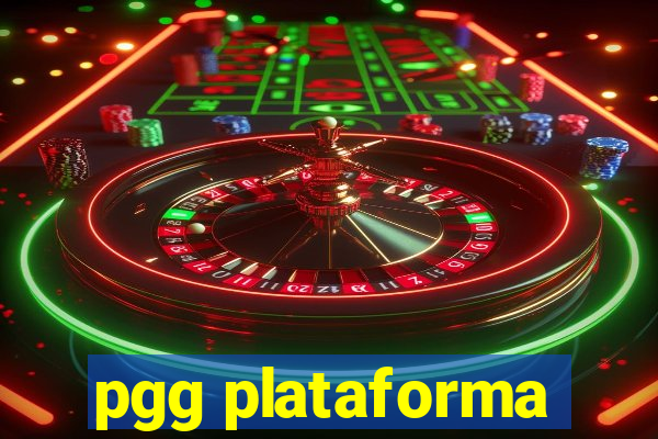 pgg plataforma