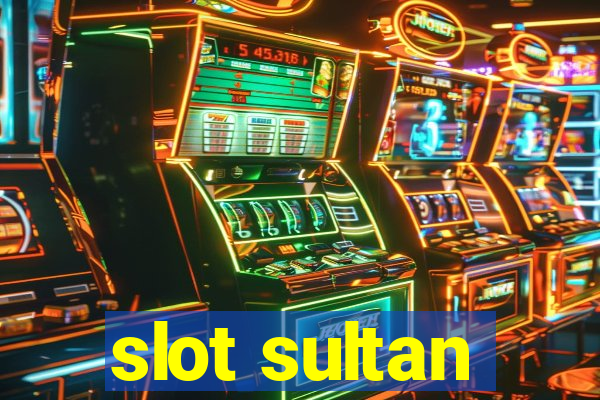 slot sultan