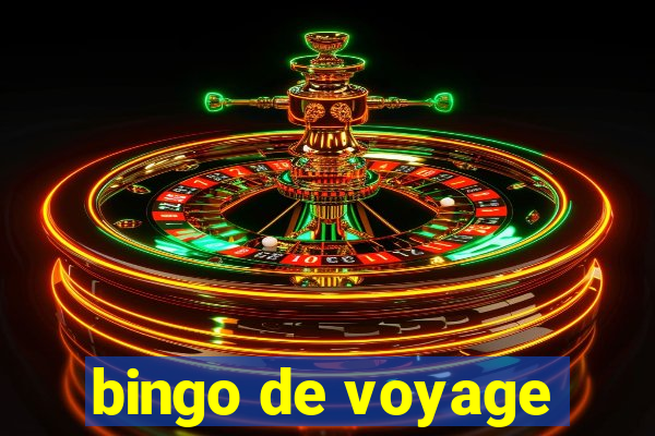 bingo de voyage