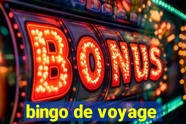 bingo de voyage