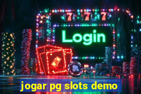 jogar pg slots demo