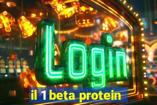 il 1 beta protein