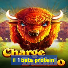 il 1 beta protein