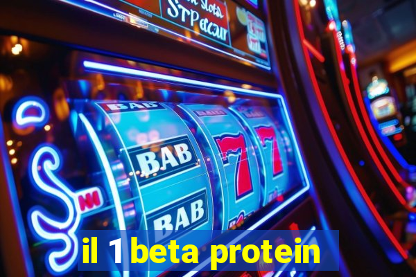 il 1 beta protein