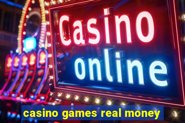 casino games real money