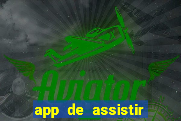 app de assistir jogos ao vivo