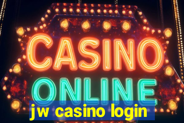 jw casino login