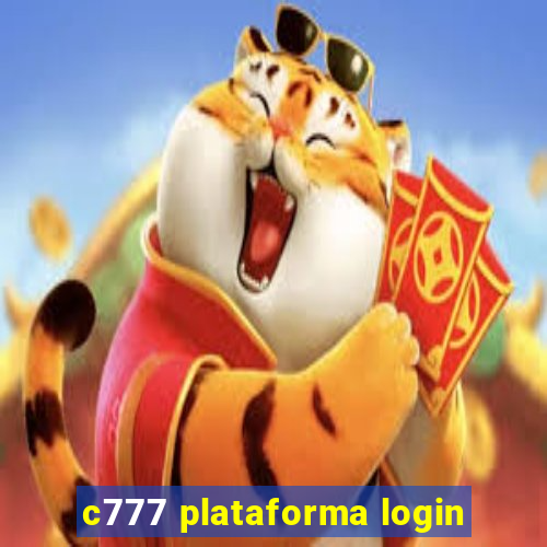 c777 plataforma login