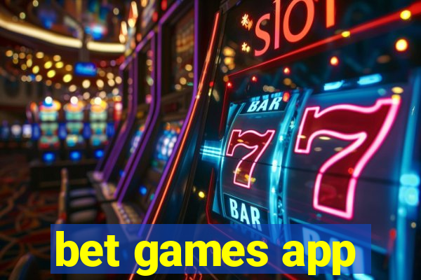 bet games app