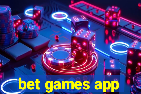 bet games app