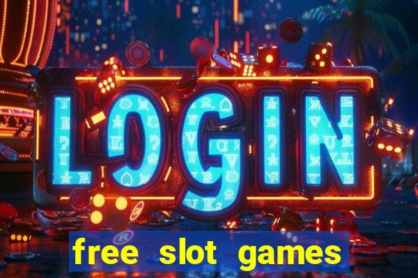 free slot games play for fun