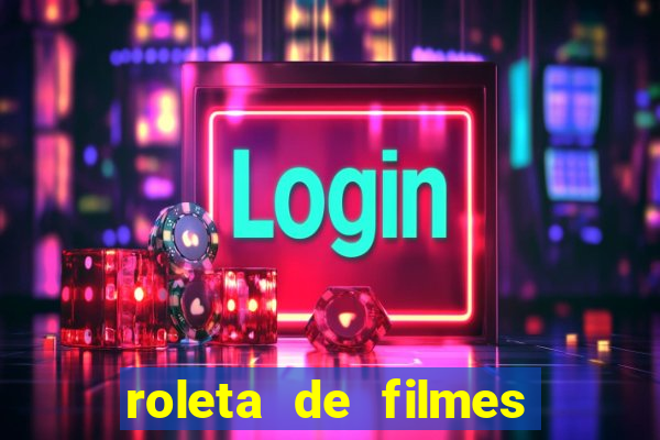 roleta de filmes de terror