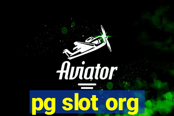 pg slot org