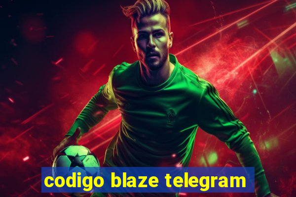 codigo blaze telegram