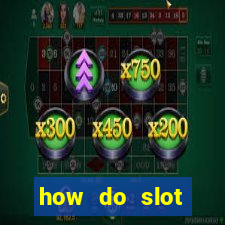 how do slot machines pay out