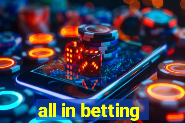 all in betting