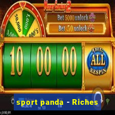 sport panda - Riches