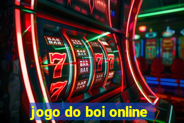 jogo do boi online