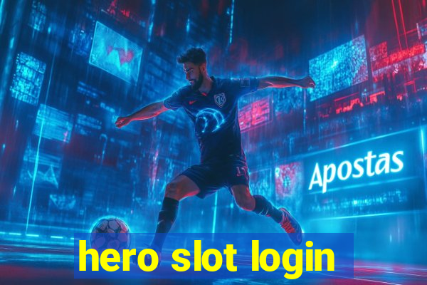 hero slot login