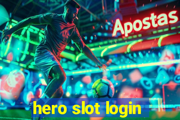 hero slot login