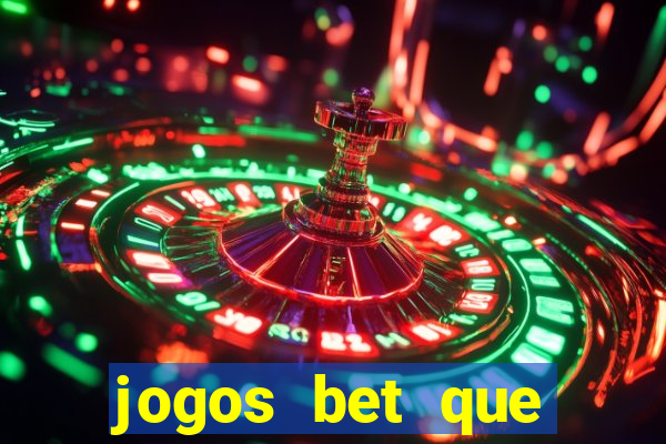 jogos bet que ganha dinheiro de verdade