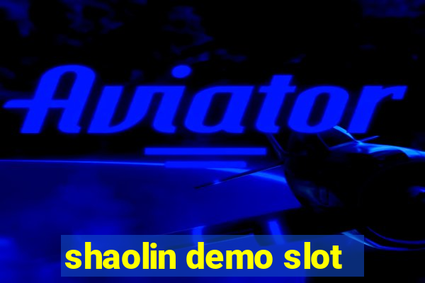 shaolin demo slot