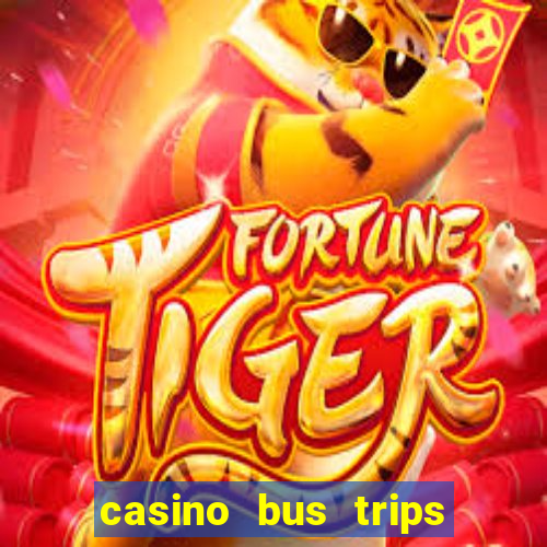 casino bus trips in ct